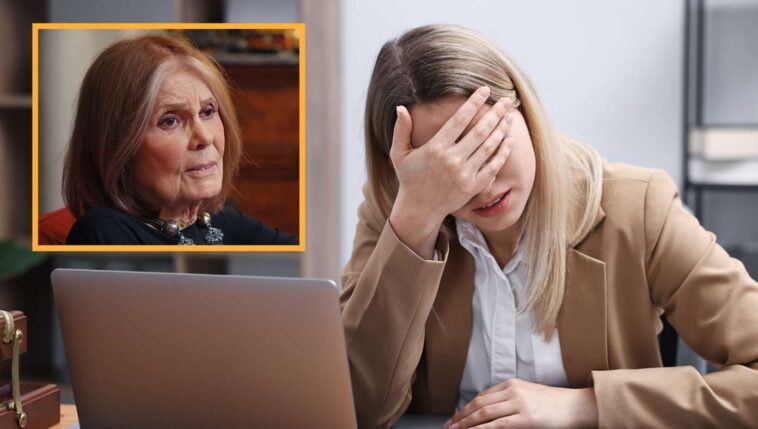 women-honor-gloria-steinem-by-leaving-kids-at-daycare-and-working-9-hours-at-jobs-they-hate