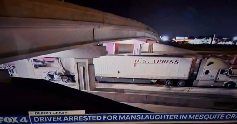 watch:-uzbek-semi-truck-driver-who-killed-woman-on-texas-highway-caught-lying-to-investigators-about-crash