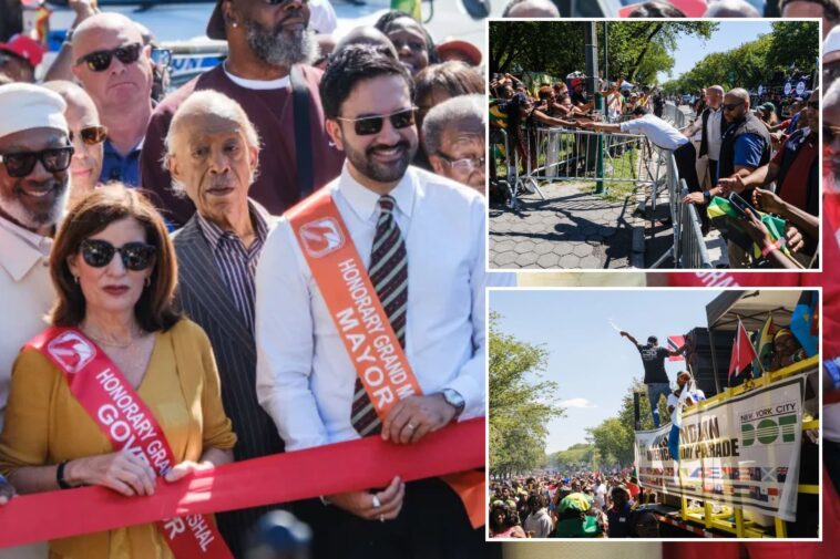 mamdani,-hochul-march-in-nyc’s-west-indian-day-parade-as-revelers-whine-about-beefed-up-security