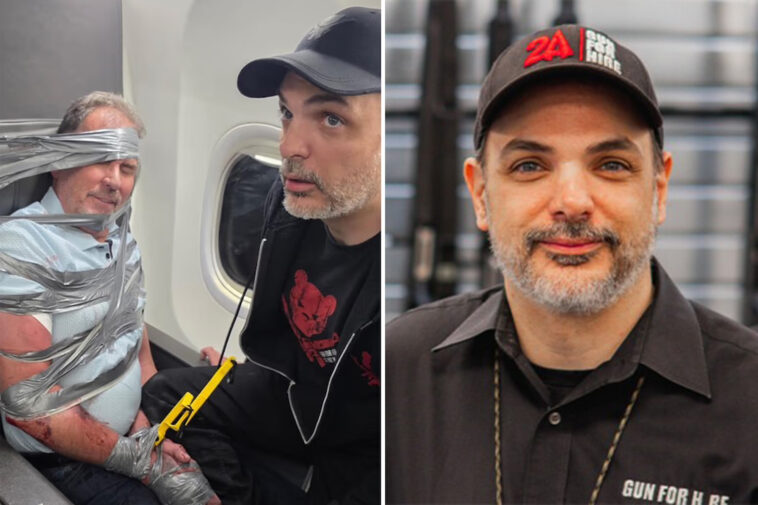nj-gun-shop-owner-id’d-as-hero-who-duct-taped-unruly-airline-passenger-—-and-his-clapback-to-the-lunatic-was-brilliant