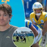 justin-herbert-nearly-gets-blindsided-in-bizarre-chargers-practice-scare