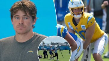 justin-herbert-nearly-gets-blindsided-in-bizarre-chargers-practice-scare