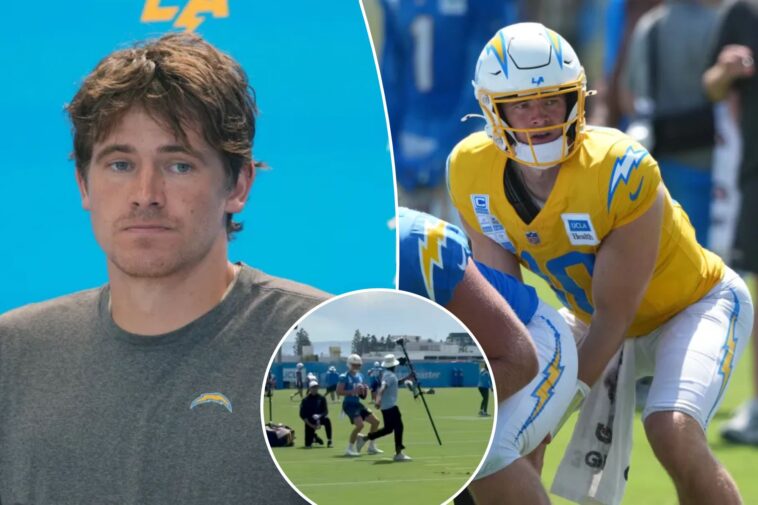 justin-herbert-nearly-gets-blindsided-in-bizarre-chargers-practice-scare