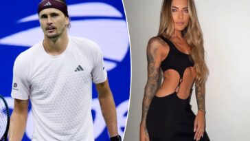 alexander-zverev’s-girlfriend-rocks-daring-red-mini-dress-during-us-open