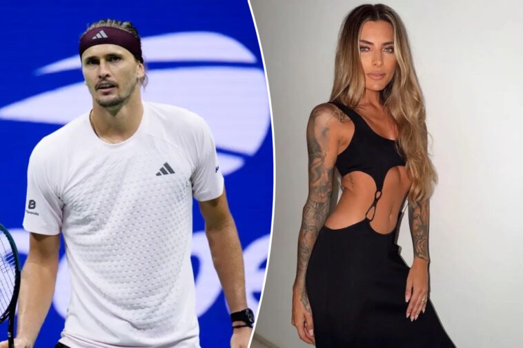 alexander-zverev’s-girlfriend-rocks-daring-red-mini-dress-during-us-open