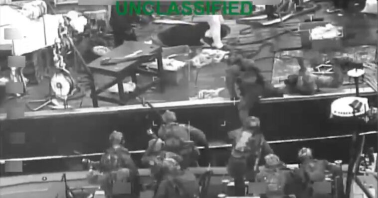 southcom-removes-drug-traffickers-involved-with-violent-narco-terrorist-organization,-destroys-floating-refueling-station-in-eastern-pacific-(video)