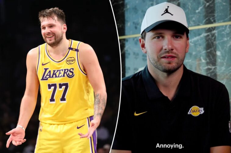 luka-doncic’s-jab-at-‘annoying’-teammate-shows-where-lakers-chemistry-stands