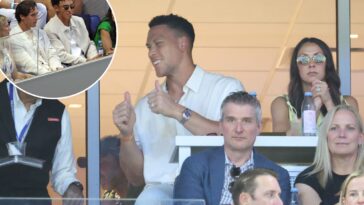 aaron-judge,-wife-take-in-us-open-action-on-eve-of-yankees-return