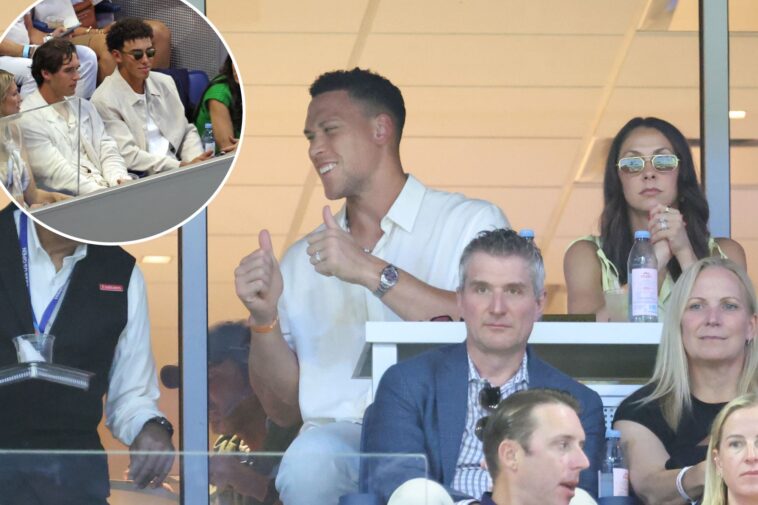 aaron-judge,-wife-take-in-us-open-action-on-eve-of-yankees-return