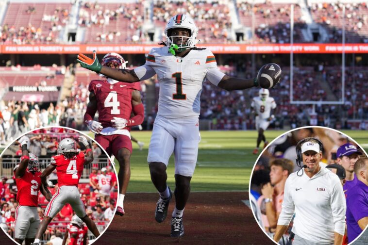 the-post’s-college-football-rankings,-heisman-watch-following-week-1
