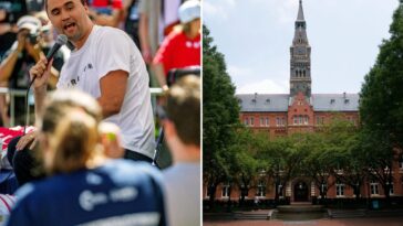 outrage-as-georgetown-students-reportedly-plan-charlie-kirk-‘lookalike-contest’-on-assassination-anniversary