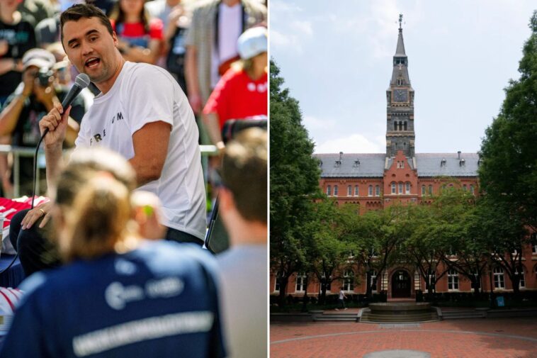 outrage-as-georgetown-students-reportedly-plan-charlie-kirk-‘lookalike-contest’-on-assassination-anniversary