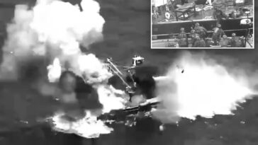 us-forces-sink-narco-refueling-station-linked-to-ecuadorian-cartel-in-pacific:-southcom