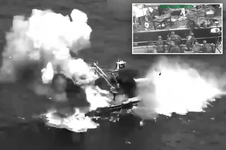 us-forces-sink-narco-refueling-station-linked-to-ecuadorian-cartel-in-pacific:-southcom