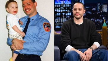 pete-davidson-was-a-kid-when-he-lost-his-dad-on-9/11-— now-he-wonders-how-to-explain-it-to-daughter-he-named-after-the-fdny-hero