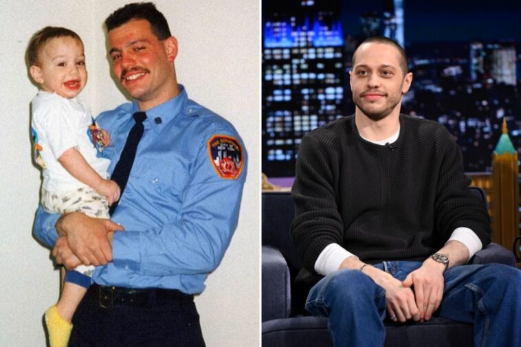 pete-davidson-was-a-kid-when-he-lost-his-dad-on-9/11-— now-he-wonders-how-to-explain-it-to-daughter-he-named-after-the-fdny-hero