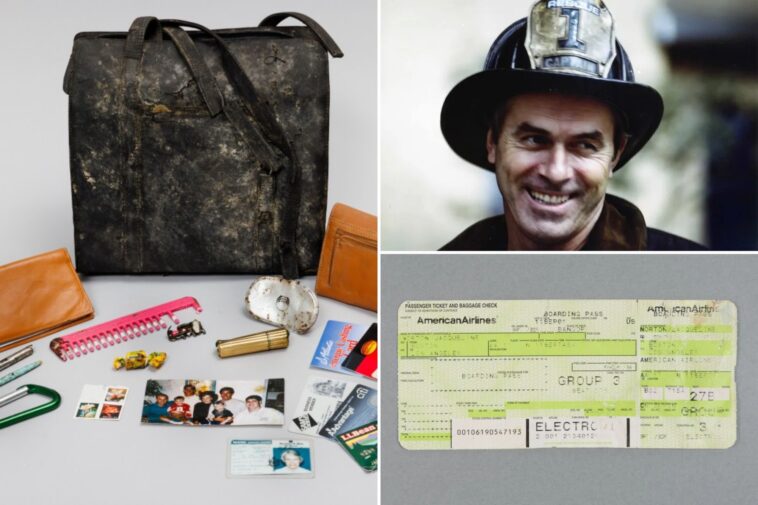 victims’-families-still-donating-devastating-artifacts-to-9/11-memorial-&-museum-—-including-fateful-boarding-pass,-fdny-shield