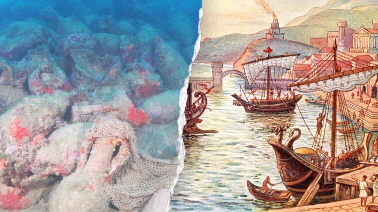 divers-uncover-hundreds-of-ancient-relics-near-shipwreck-untouched-for-2,100-years