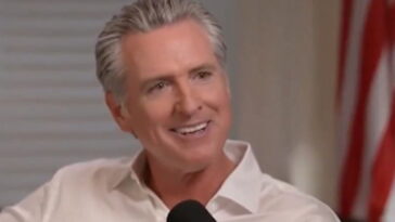 gavin-newsom-says-he-would-continue-his-podcast-if-he-became-president-–-wonders-what-he-would-wear-(video)