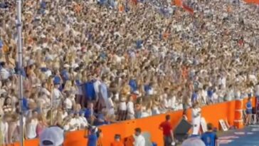watch:-stadium-erupts-as-florida-brings-back-chant-that-was-banned-for-years-due-to-imaginary-‘racist’-history