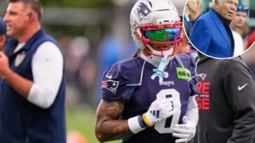 christian-gonzalez-gets-record-setting-$135-million-patriots-contract-at-last-minute-after-testy-offseason