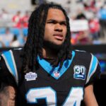 panthers-optimistic-jonathon-brooks-plays-against-bears-despite-practice-absence