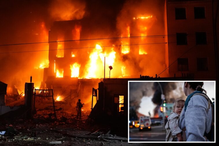 at-least-3-dead,-16-wounded-in-russian-attacks-on-kyiv-after-meetings-with-jared-kushner,-steve-witkoff