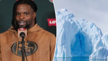 dre-greenlaw-wonders-if-antarctica-is-‘a-lie’-during-49ers’-australia-trip