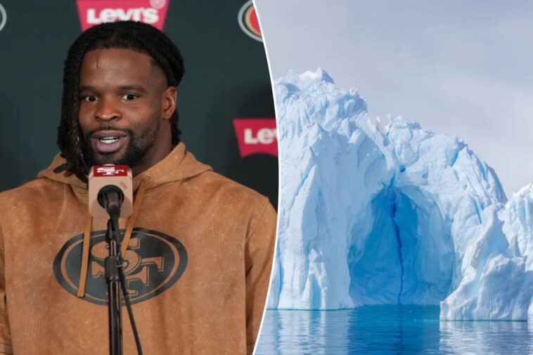 dre-greenlaw-wonders-if-antarctica-is-‘a-lie’-during-49ers’-australia-trip