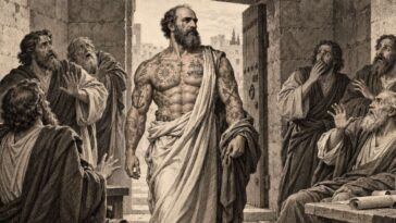 disciples-shocked-as-apostle-paul-returns-from-prison-tattooed-and-totally-ripped