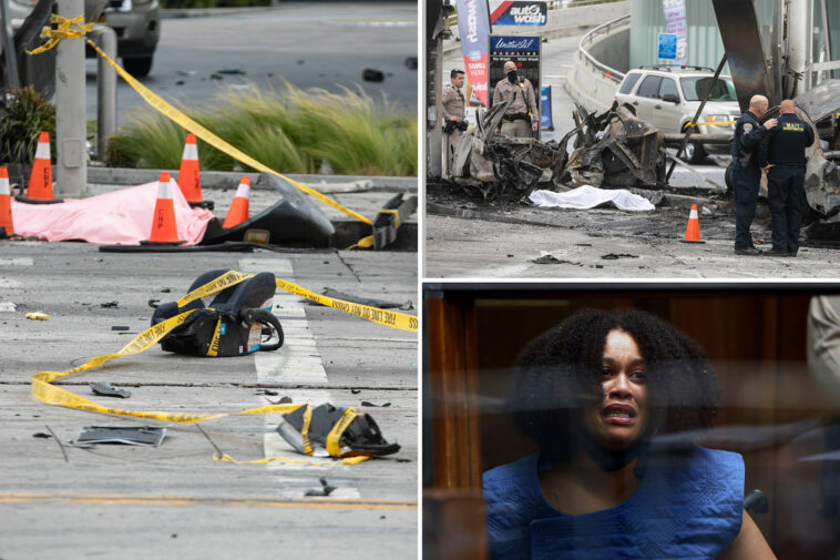 family-of-victims-in-130mph-la-crash-storm-out-of-court-as-gruesome-images-shown-at-nicole-linton-trial