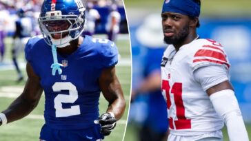 giants’-week-1-depth-chart-very-telling-for-deonte-banks,-paulson-adebo