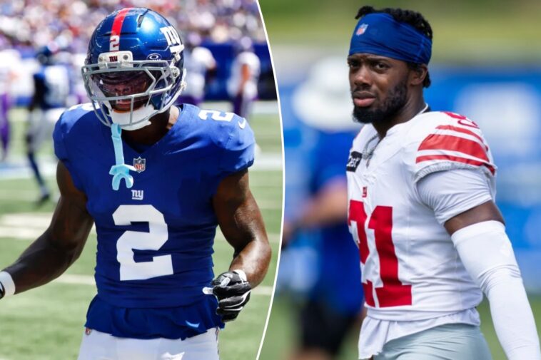 giants’-week-1-depth-chart-very-telling-for-deonte-banks,-paulson-adebo