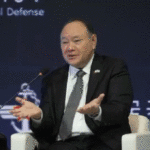 philippines-defense-chief-calls-out-china-after-note-interrupts-remarks-at-seoul-forum:-‘coercion,-bullying’