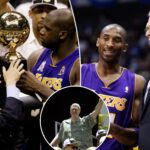 lakers-unveiling-phil-jackson-statue-outside-crypto.com-arena