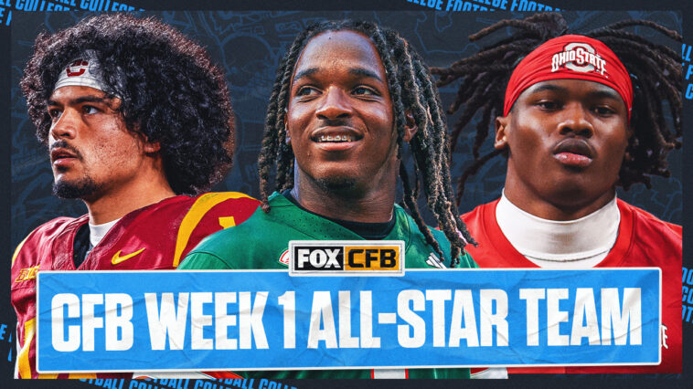 college-football-all-week-1-team:-darian-mensah,-malachi-toney-show-out