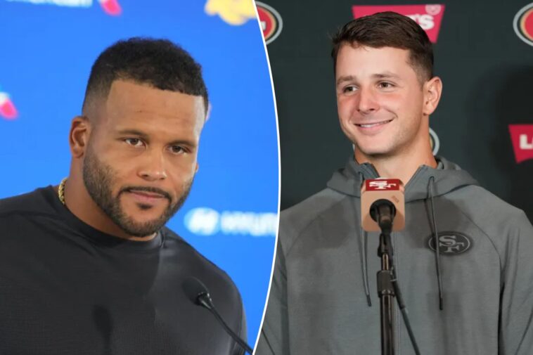 brock-purdy’s-cocky-sleep-answer-looks-even-better-after-aaron-donald-update