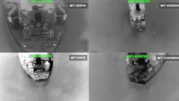us-military-destroys-five-iranian-crude-oil-carriers-after-iran-fires-ballistic-missiles-at-us-navy-warship-(video)