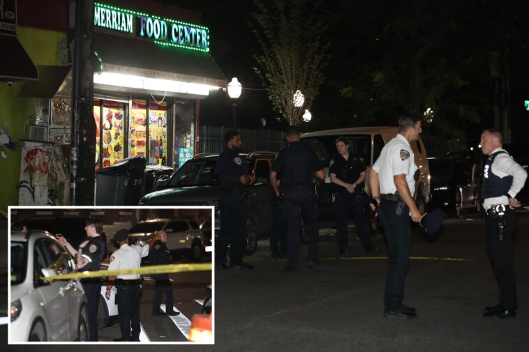 at-least-4-shot-across-nyc-–-including-man-killed,-woman-struck-by-stray-bullet-–-in-flare-up-of-overnight-violence:-cops,-sources