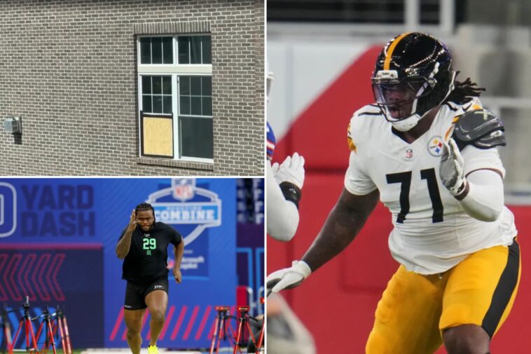 steelers-first-round-pick-has-over-$150,000-worth-of-merch-stolen-in-home-burglary