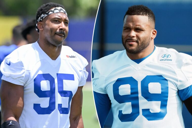 myles-garrett-reveals-what-it’s-really-like-being-aaron-donald’s-teammate:-‘it’s-been-special’