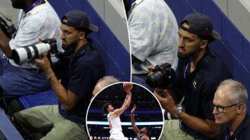 knicks-nba-champ-landry-shamet-appears-to-have-a-side-job-—-us-open-photographer