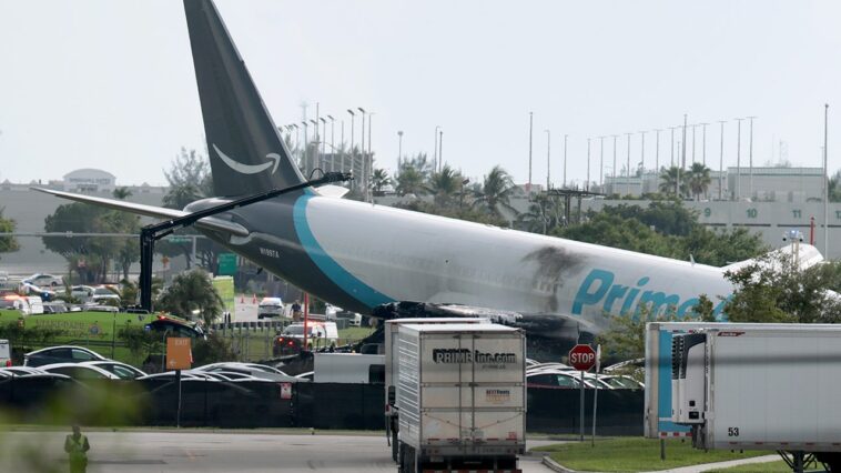 data-shows-amazon-jet’s-key-braking-systems-did-not-deploy-during-deadly-miami-crash:-ntsb