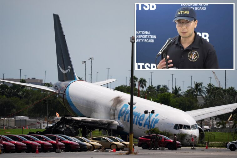 data-shows-amazon-jet’s-key-braking-systems-did-not-deploy-during-deadly-miami-crash:-ntsb