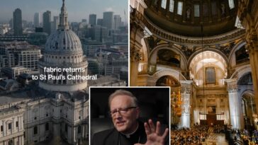 american-bishop-robert-barron-calls-out-st.-paul’s-cathedral-in-uk-over-nightclub-partnership