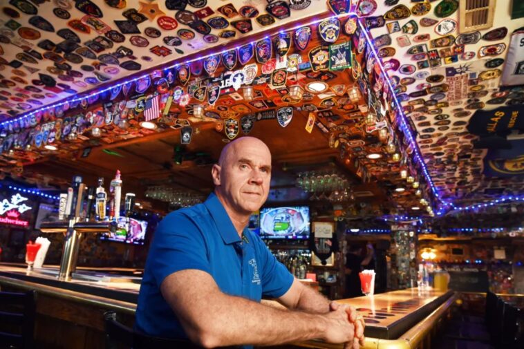 how-a-downtown-manhattan-bar-turned-into-a-vibrant-tribute-to-more-than-7k-first-responders-after-9/11