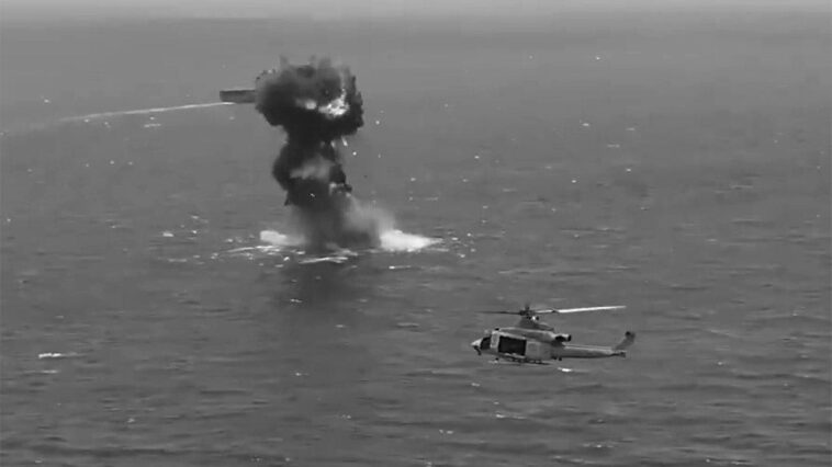us-sinks-another-‘floating-refueling-station’-linked-to-‘narco-terrorist’-group