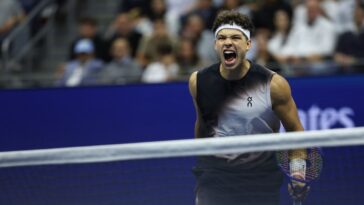 young-american-pulls-off-stunning-us.-open-upset-over-defending-champion-in-the-middle-of-the-night