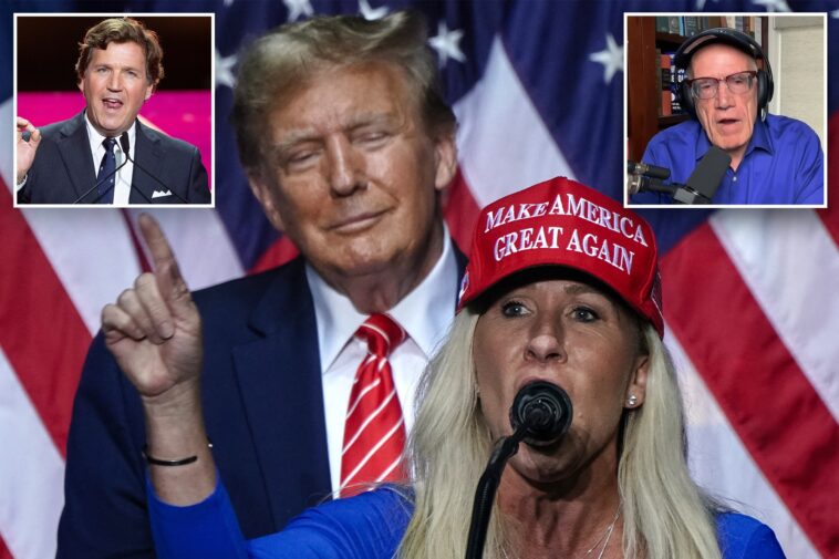 marjorie-taylor-greene-and-tucker-carlson-misread-their-relationships-with-trump,-victor-davis-hanson-argues