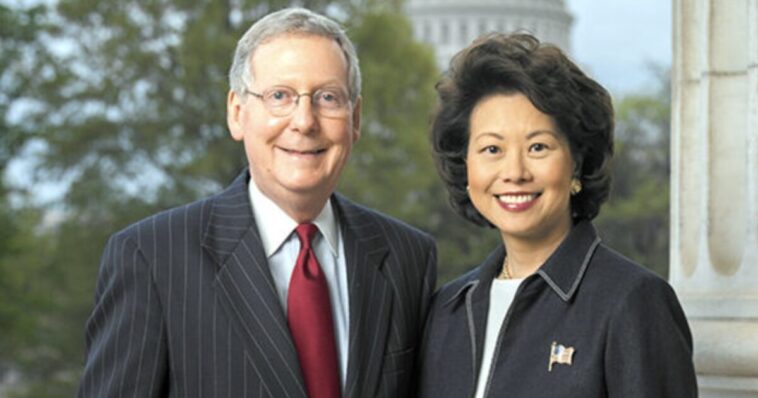 mitch-mcconnell’s-wife-elaine-chao-allegedly-held-multiple-appointments-from-ccp-linked-organizations-—-some-overlapped-with-her-service-in-two-us.-cabinets